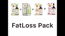 TsMadaan FatLoss Pack - SlimFit Juice + Aarogya Ras + Noni Premium Juice + Sea Buckthorn Juice