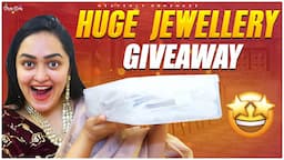 Huge Giveaway Jewellery 😱😱🤩 || Cute Jewellery Collection || Heavenly Homemade