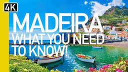 MADEIRA 2024 What You Need To Know! | Your Top 10 Questions Answered!