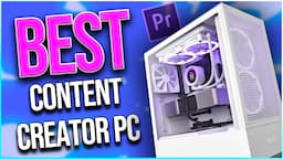 Best BUDGET Video Editing And Gaming PC Build 🎥