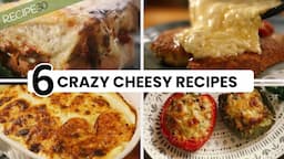 6 Delicious Cheesy Recipes for Lovers of Cheese Only!