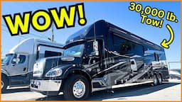 Our Dream Motorhome First Drive & Interior Tour -- 2025 Newmar Supreme Aire!