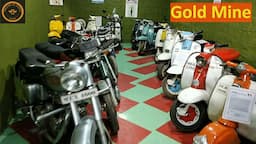 Vintage motorcycle collection by Girish PV | Gold Mine of Two-wheelers |