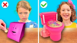 RICH VS BROKE PARENTING HACKS - RICH VS POOR MOM! Amazing Gadgets and Funny Moments