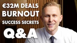 Artur Loginov Reveals The Untold Truth | TOP 10 Most Asked Questions to Real Estate Agent