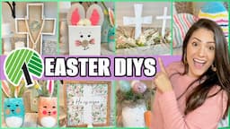 Easter DIYs You'll Want to Make NOW | Dollar Tree Spring DIYs & Decor Ideas