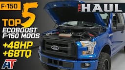 Top 5 Upgrades For Your 2015+ F150 EcoBoost – The Haul