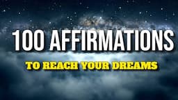 I AM DEDICATED TO MY DREAMS - best affirmations video for 2023