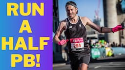 HALF MARATHON TIPS and TRICKS to run a PB in your next RACE!