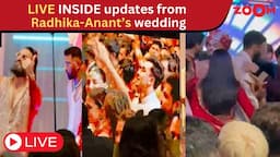 Anant Ambani-Radhika Merchant Wedding LIVE Updates: INSIDE videos | Bollywood gala at the wedding