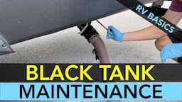 RV Black Tank Maintenance at Full Hookup Campsites