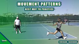 How To Practice Movement Patterns I TENNIS LESSON