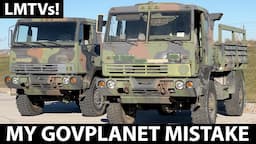 Buying a LMTV on GovPlanet Wasn't How I Expected