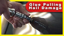 Glue Pulling Hail Damage - Beginner Glue Pulling Lesson