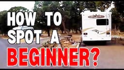 5 Signs You're An RV BEGINNER