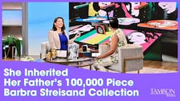 She Inherited Her Father’s Priceless 100,000 Piece Barbara Streisand Collection