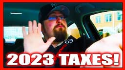 2023 Tax Deductions for DoorDash / Uber Eats / GrubHub / Spark | DoorDash Taxes Explained (Tips)