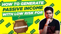 (Beginners) How to Generate Passive Income with Low Risk in Crypto via Yield Farming