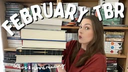 FEBRUARY TBR | Chaos & Mood Reading