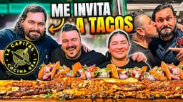 OSCAR MEZA de La Capital me invita a TACOS 🌮 La MEJOR COMIDA MEXICANA de todo MIAMI