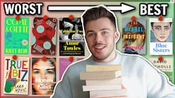 12 trending books, reviewed in 12-ish minutes (ranked worst to best)