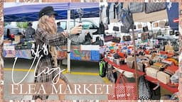 ST EUSTACHE FLEA MARKET FINDS | SHOPPING VLOG | SHOP WITH ME