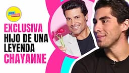 El hijo de CHAYANNE Revela Cómo Fue Su Infancia Con Una Súper Estrella: EXCLUSIVA Lorenzo Figueroa