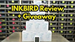 INKBIRD Temperature Humidity Sensor Review Video and GIVEAWAY!