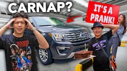 Our CAR Got Stolen?! (Birthday Prank Surprise) | Ranz and Niana