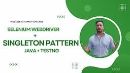 Singleton Pattern With Selenium WebDriver + Java + TestNG