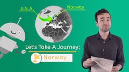 Let's Take a Journey: Norway - Basic Social Studies for Kids!