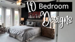 10 Primary Bedroom Design Ideas : Bedroom Tour : Design Inspiration