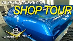 Muscle Car Restoration Shop Tour at the V8 Speed and Resto Shop