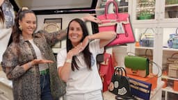 Luxury Closet Tour FILLED with Hermès Bags, CUSTOM Fendi & Runway Pieces