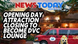 Opening Day Attraction Closing To Become DVC Lounge