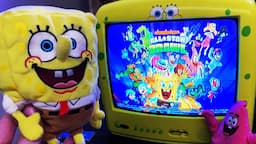 NICKELODEON ALL-STARS BRAWL ON THE SPONGEBOB CRT TV (Nintendo Switch)