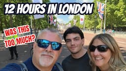 We took an ALL DAY Tour in London before our Cruise