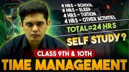 How to Manage School, Tuition and Self Study?🤯| Class 9th & 10th| Prashant Kirad