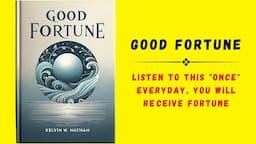 Good Fortune: Listen to this "ONCE" Everyday, You Will Receive Fortune (Audiobook)