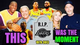 The FALL of the Los Angeles Lakers