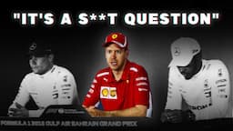 F1 Drivers Being Asked Stupid Questions