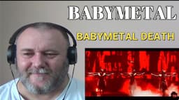 BABYMETAL - BABYMETAL DEATH - BABYMETAL BEGINS - THE OTHER ONE - CLEAR NIGHT (REACTION)