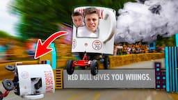 I Crashed in the Red Bull Soap Box Race 2022