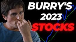 Michael Burry Invests $30 Million in 7 Stocks