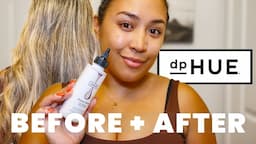 DPHUE GLOSSY GLAZE REVIEW | How To & Tutorial + Cool Blonde Before & After Results 2023