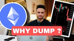 ETH ETF APPROVED || WHY IS PRICE DUMPING ?