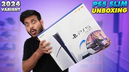 Play Station 5 Slim Unboxing In 2024😱