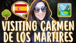 Visit to Carmen de los Mártires - Intermediate Spanish