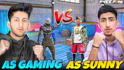 As Gaming Vs Noob Brother In Lone Wolf😂 Funny 1 Vs 1 Who Will Win ? - Garena Free Fire