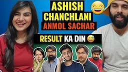 ASHISH CHANCHLANI- RESULT KA DIN 🤣😜| Ashish Chanchlani | Kunal | Anmol Sachar | Rohit Reaction video